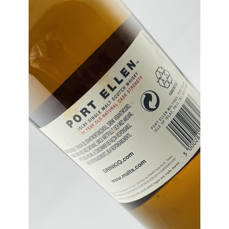 Port Ellen 1978 31 Year Old 10th Release