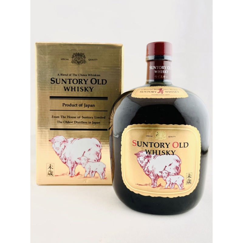 Suntory Old Whisky - Zodiac Series 1991 Year of the Sheep