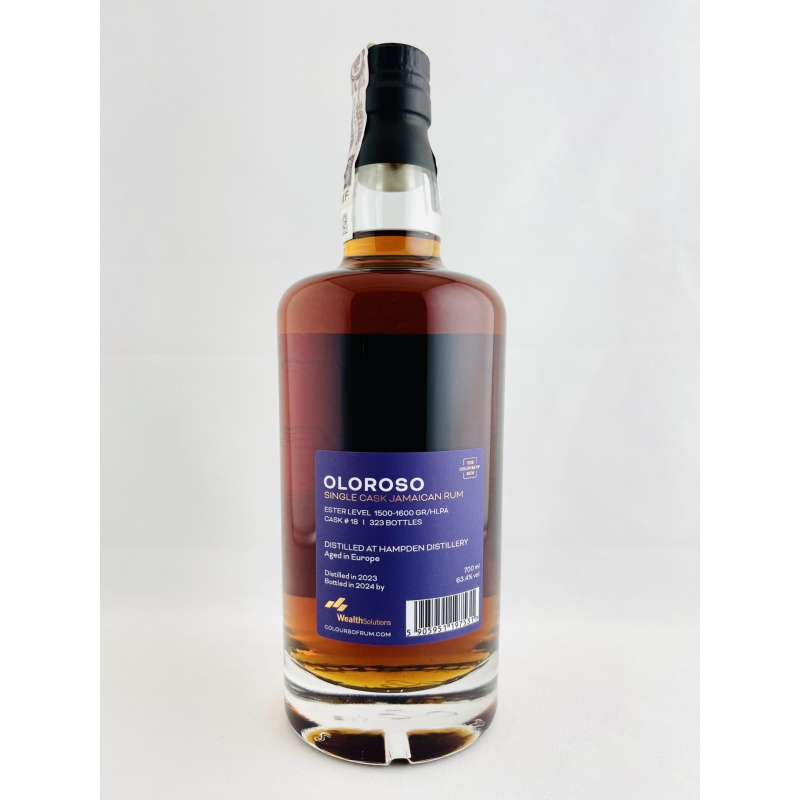 Hampden 2023 Colours of Rum 1500-1600 GR/HLPA Oloroso