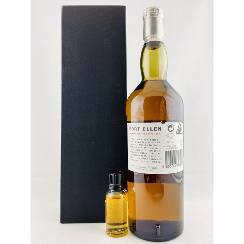 Port Ellen 1979 24 Year Old 3rd Release + 2cl Sample