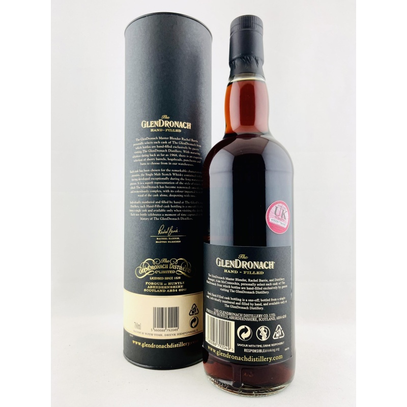 Glendronach 1993 30 Year Old Hand Filled Cask #2463