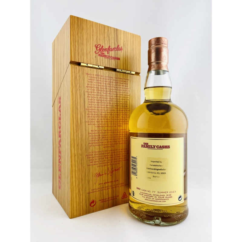 Glenfarclas Family Cask 2002-2023