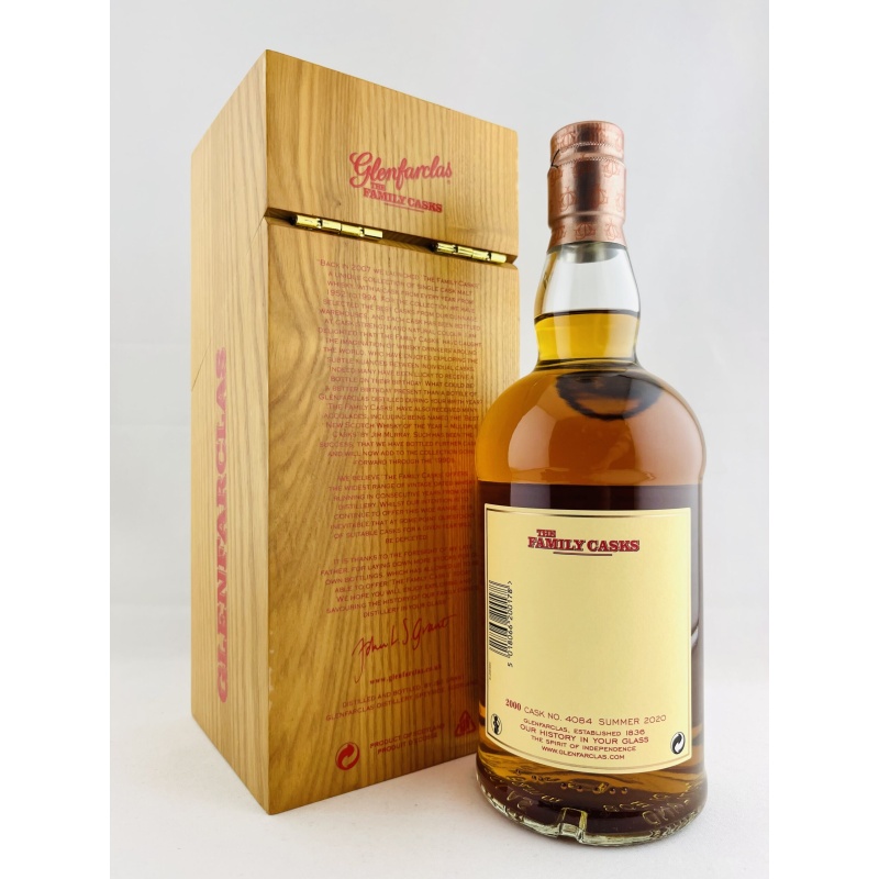 Glenfarclas Family Cask 2000-2020