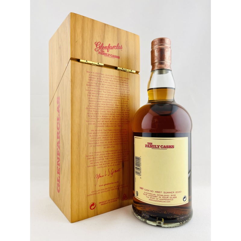 Glenfarclas Family Cask 1997-2020