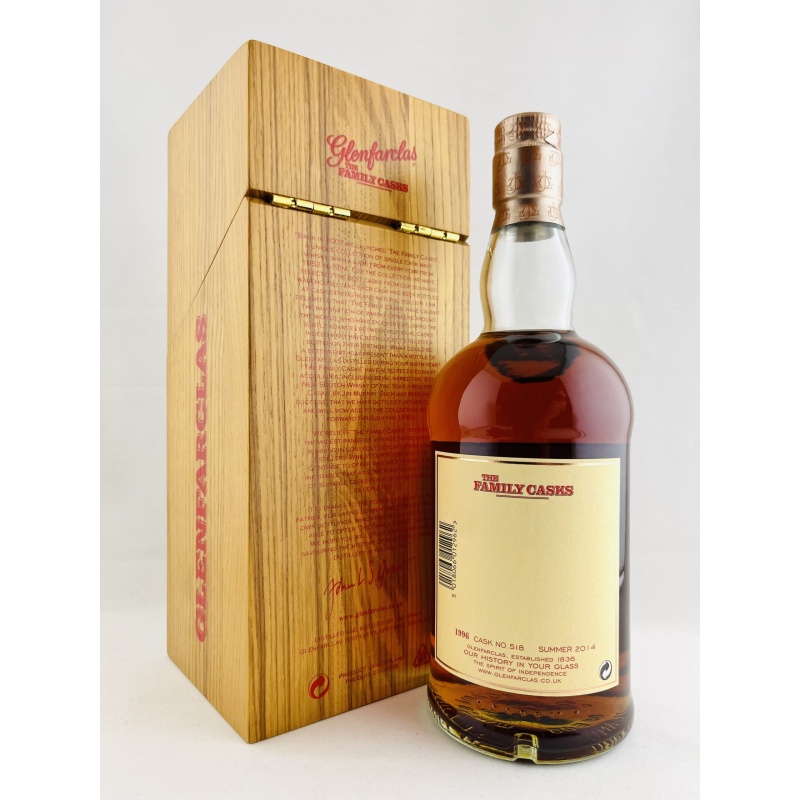 Glenfarclas Family Cask 1996-2014