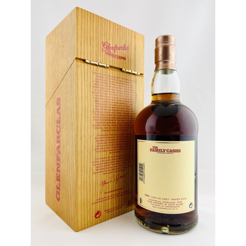 Glenfarclas Family Cask 1994-2015