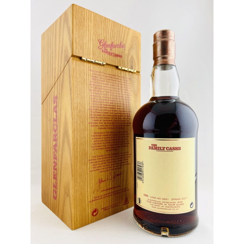 Glenfarclas Family Cask 1993-2017