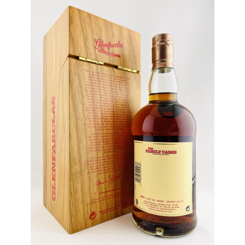 Glenfarclas Family Cask 1993-2018