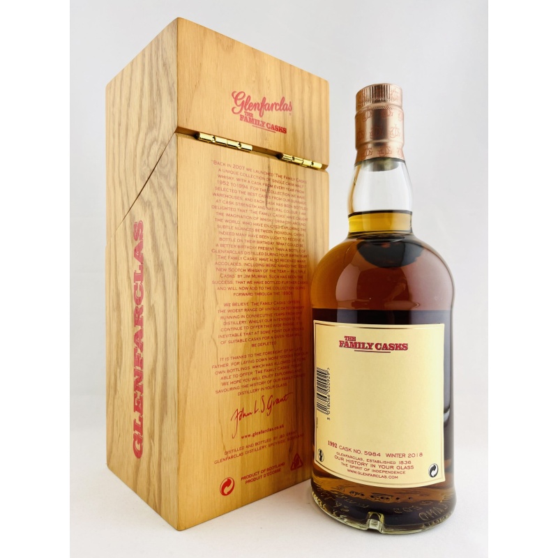 Glenfarclas Family Cask 1992-2018