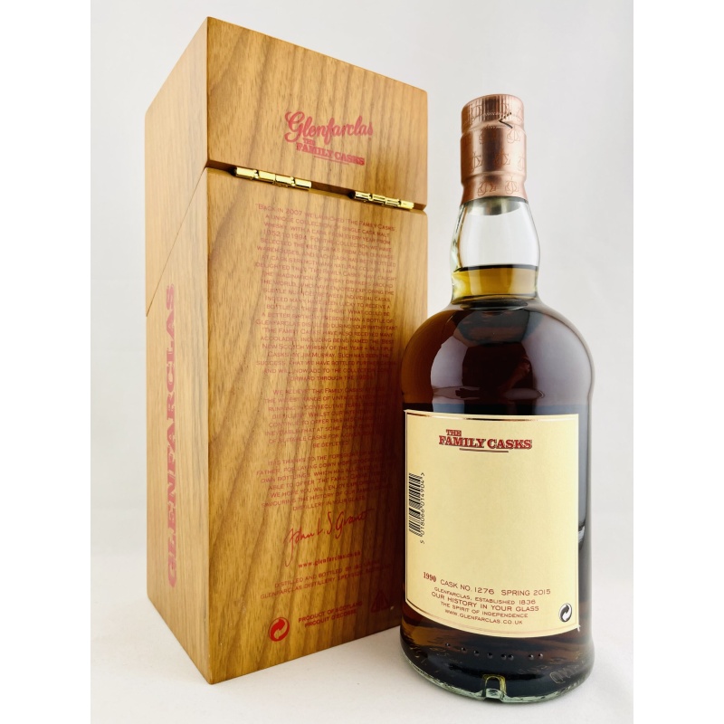 Glenfarclas Family Cask 1990-2014