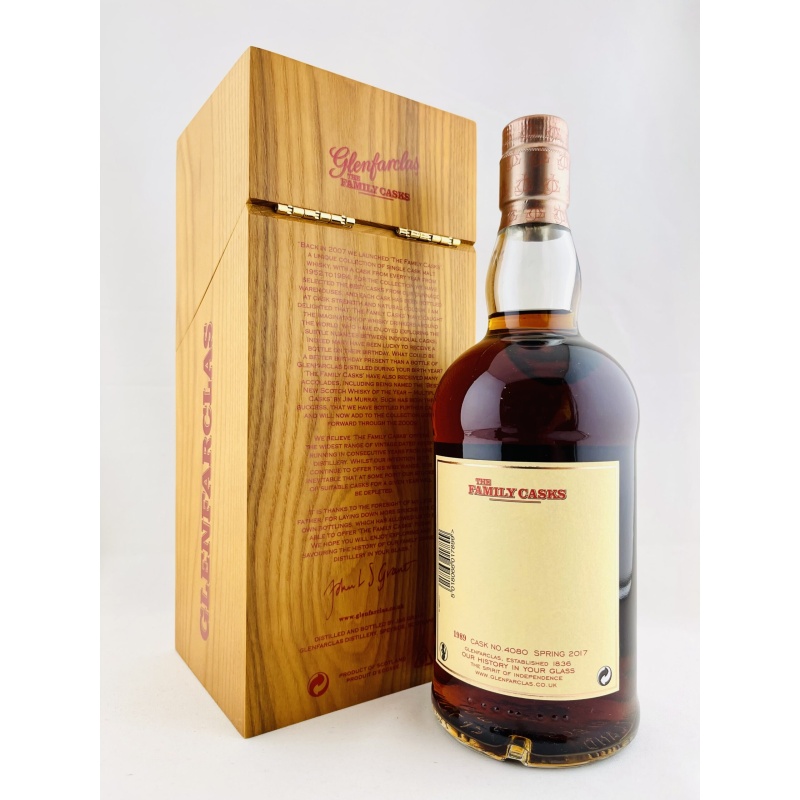 Glenfarclas Family Cask 1989-2017