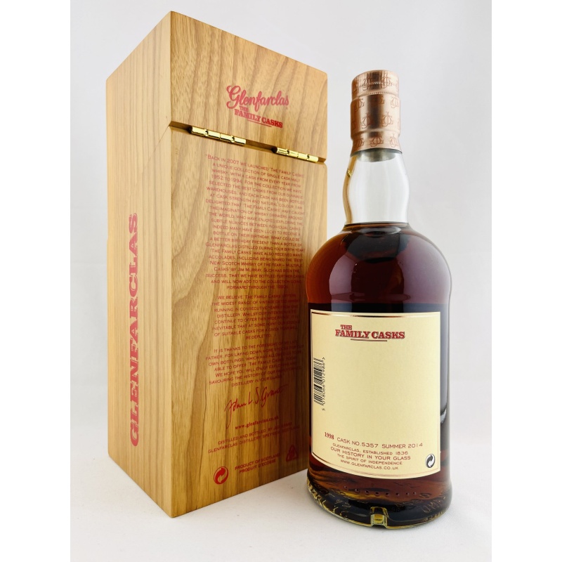 Glenfarclas Family Cask 1988-2014