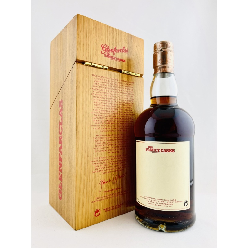 Glenfarclas Family Cask 1986-2012