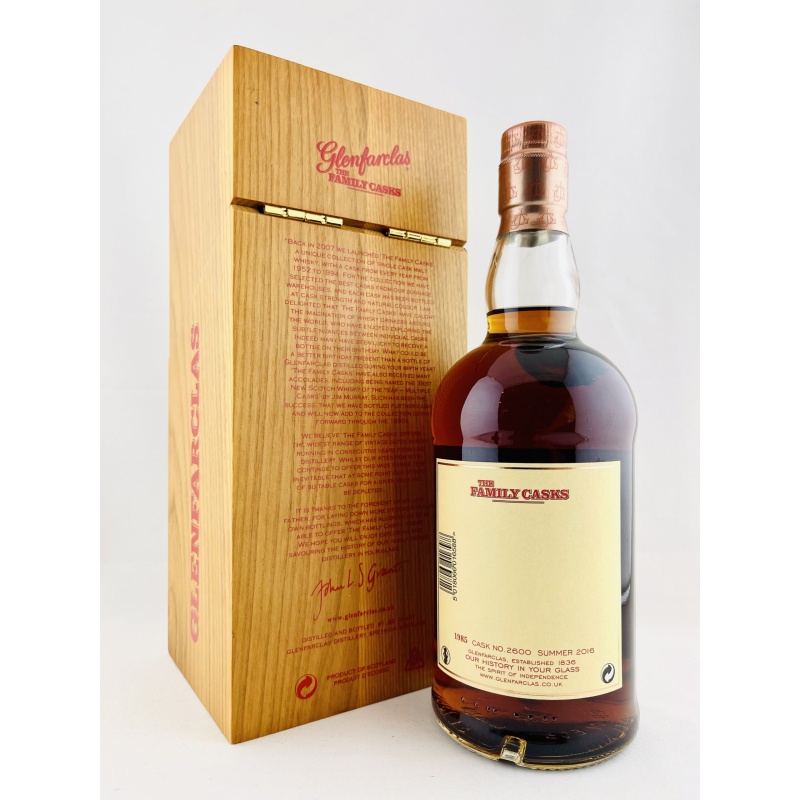 Glenfarclas Family Cask 1985-2016