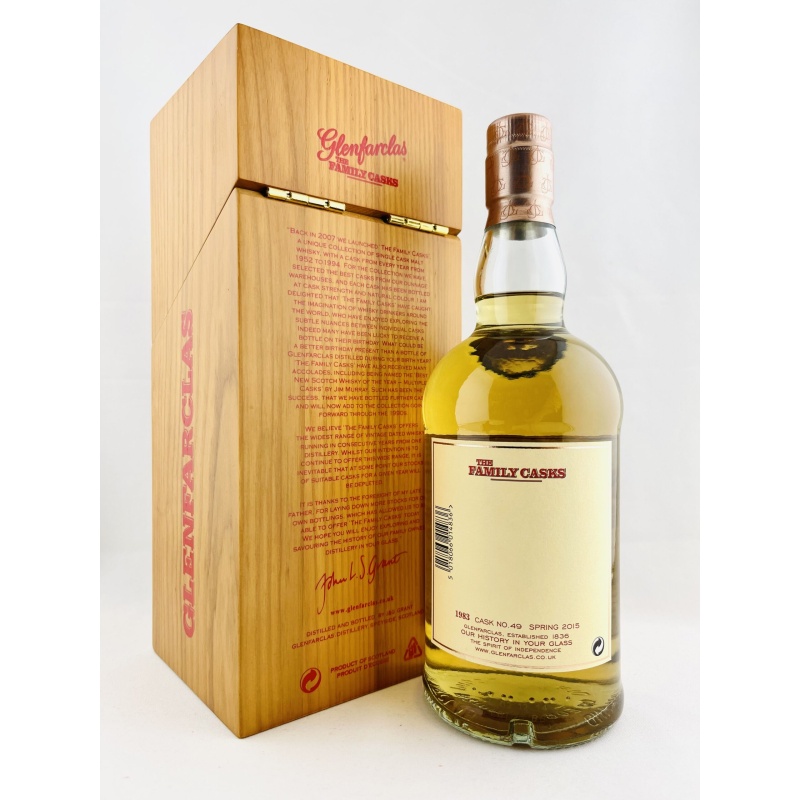 Glenfarclas Family Cask 1983-2014