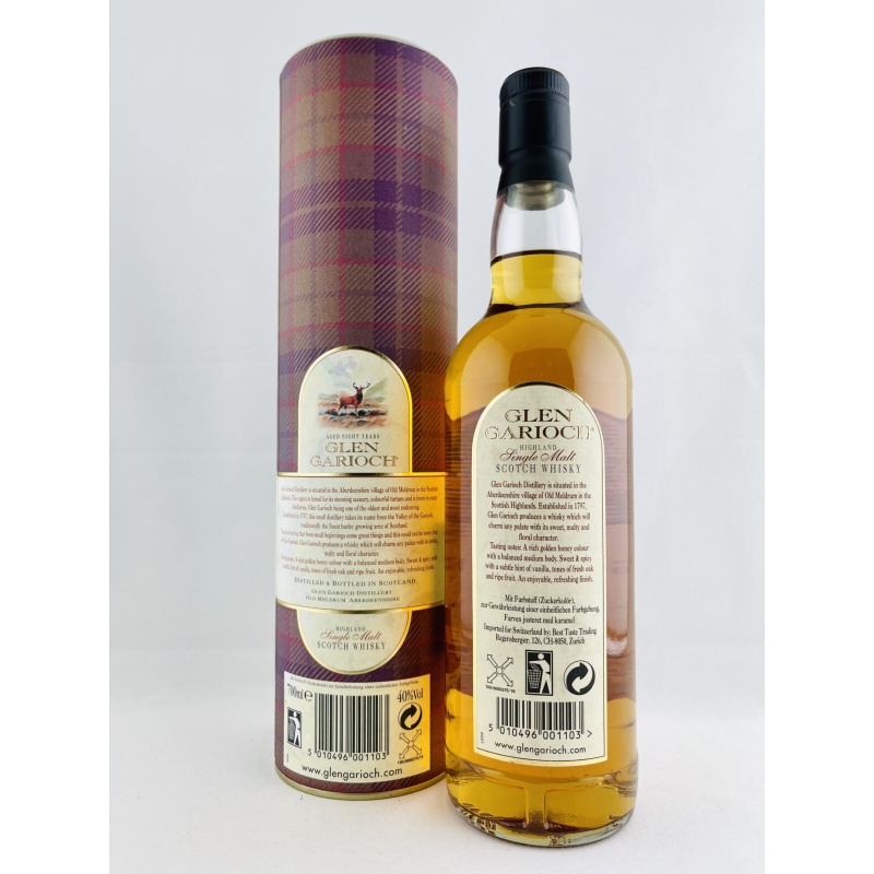 Glen Garioch 1990s 8 Year Old