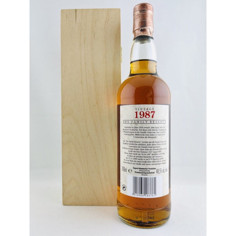 Glenfarclas 1987 The Family Reserve 2nd Edition