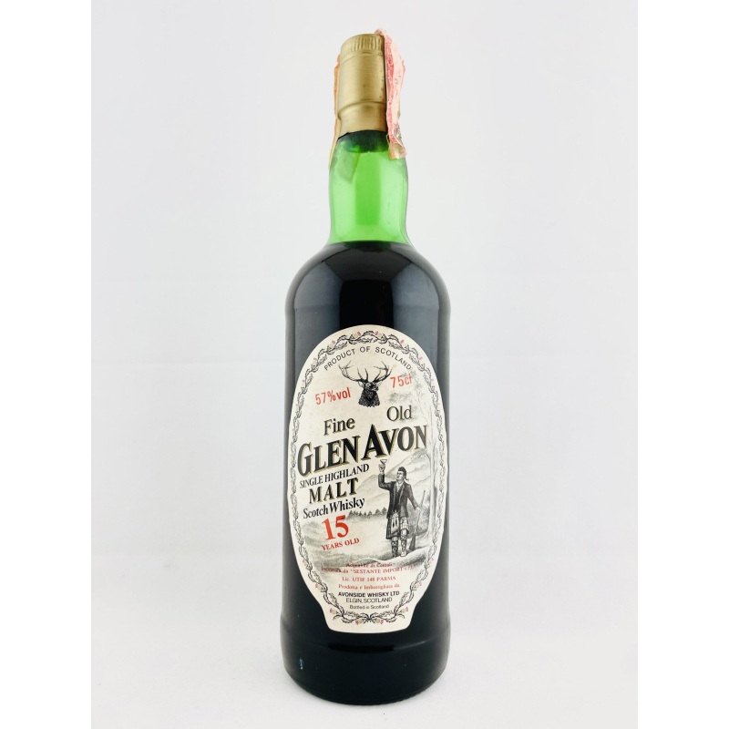 Glen Avon 1980s 15 Year Old Sestante Import