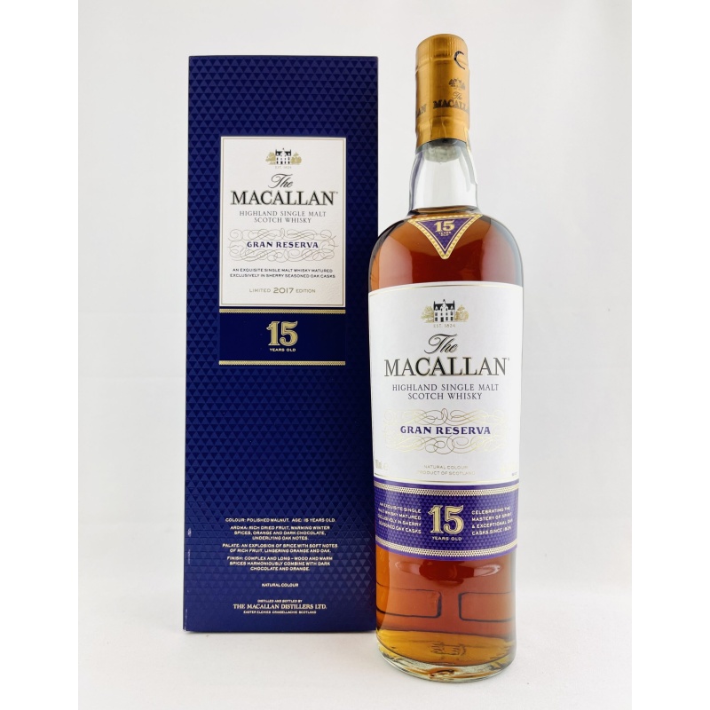 Macallan 15 Year Old - Gran Reserva