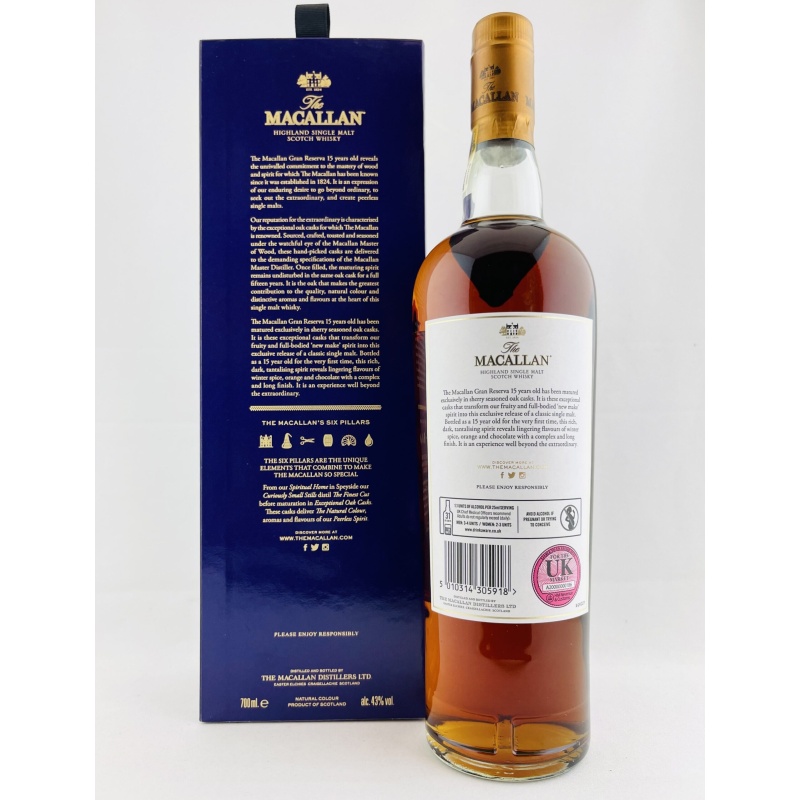 Macallan 15 Year Old - Gran Reserva