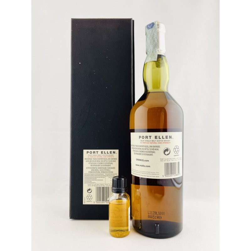 Port Ellen 1979 32 Year Old 11th Release + 2cl Sample