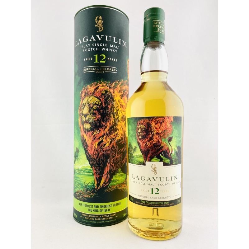 Lagavulin 12 Year Old Cask Strength Special Release 2021