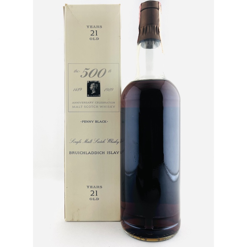 Bruichladdich 21 Year Old Penny Black