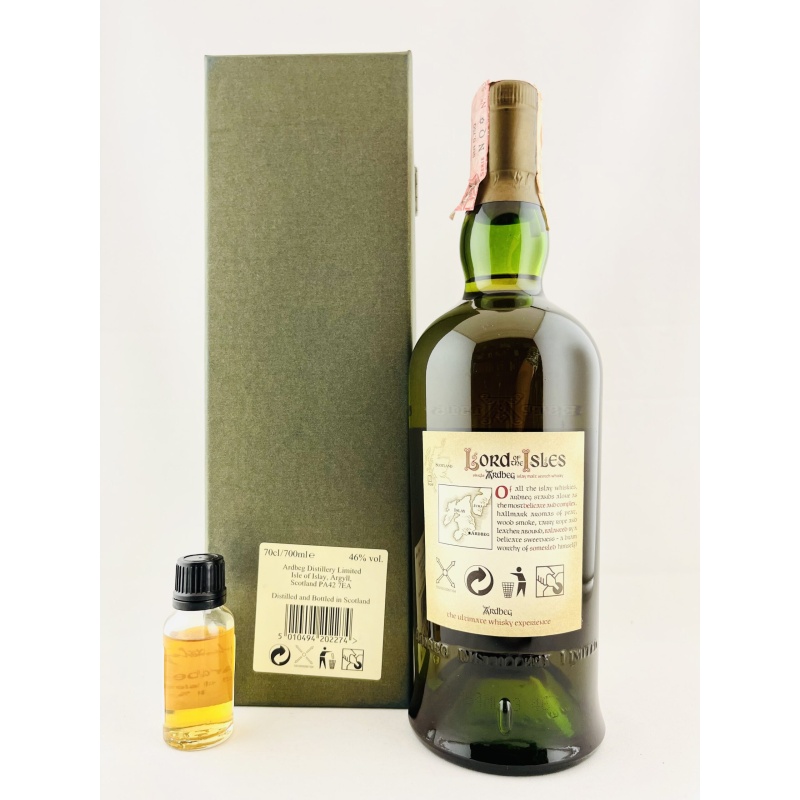 Ardbeg Lord Of The Isles 25 Year Old 2002 + 2cl Sample