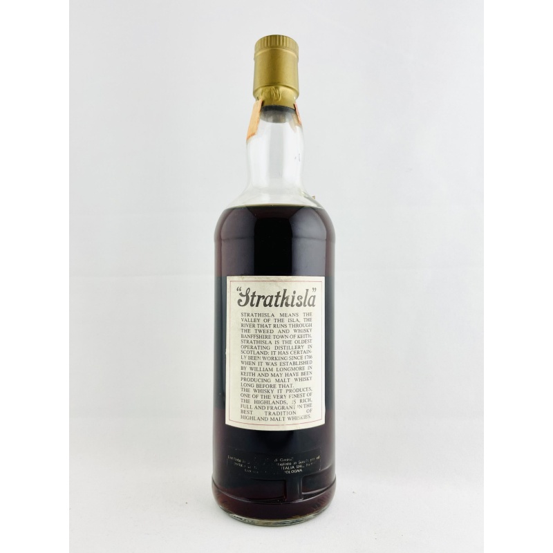 Strathisla 1970 16 Year Old Sherry Wood