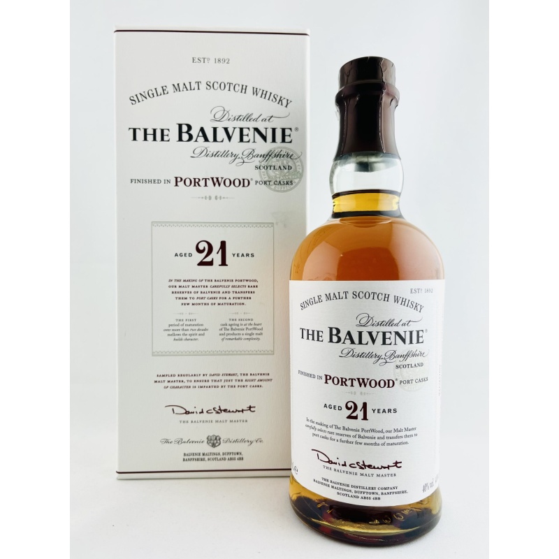 Balvenie 21 Year Old Portwood