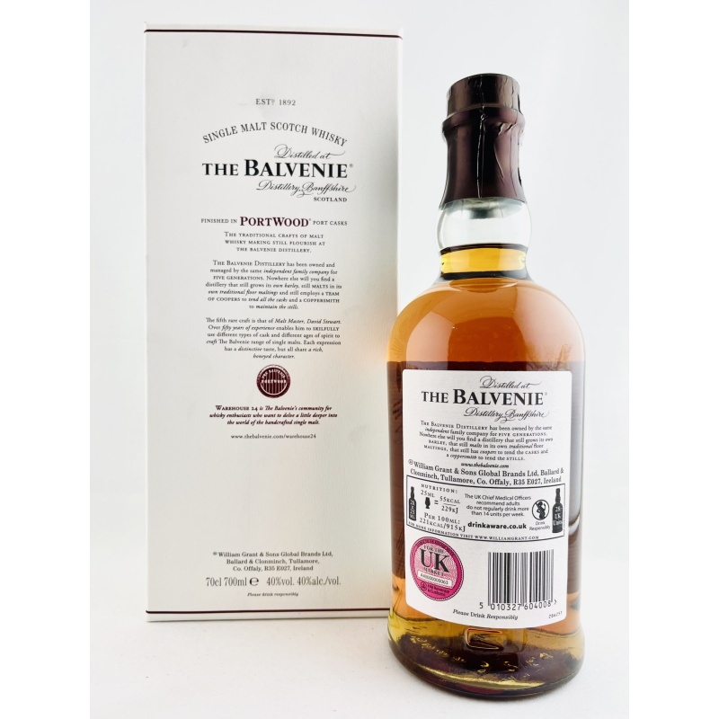 Balvenie 21 Year Old Portwood