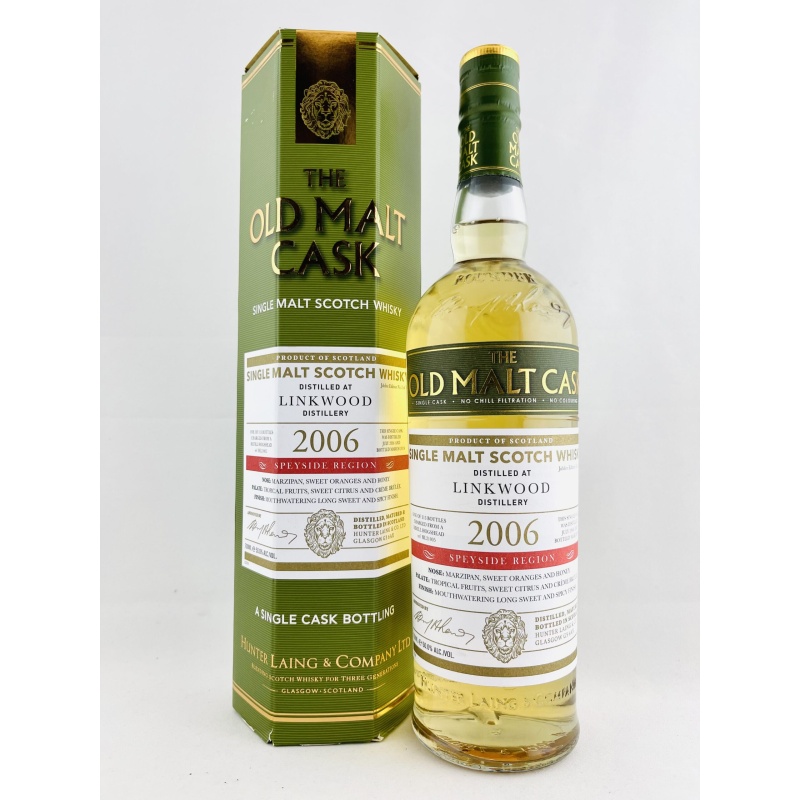 Linkwood 2006 17 Year Old Old Malt Cask