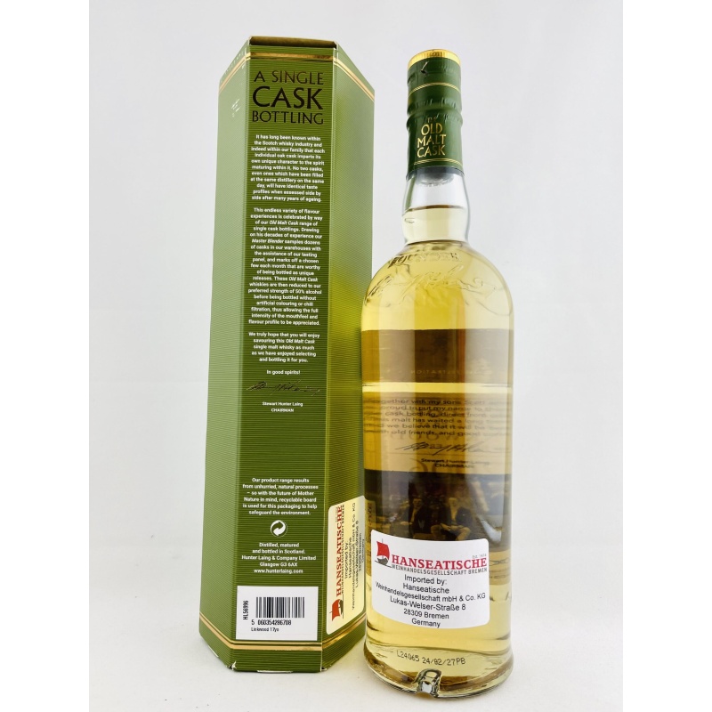 Linkwood 2006 17 Year Old Old Malt Cask