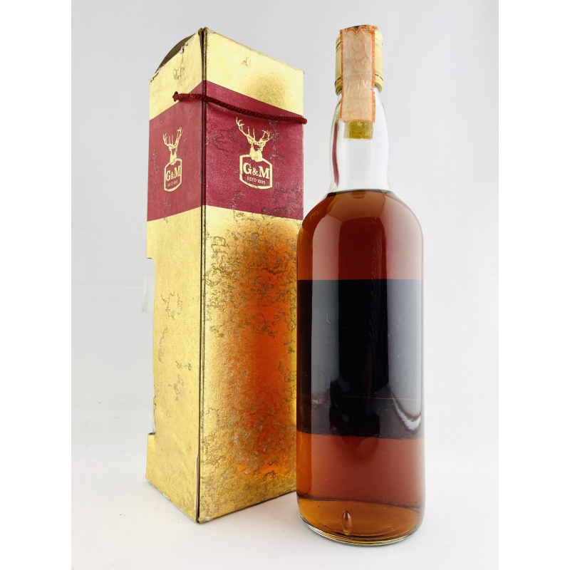 Macallan 1970s 40 Year Old Pinerolo Import